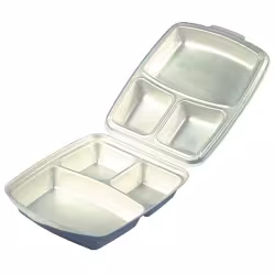 Papstar Menüboxen mit Klappdeckeln