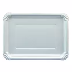 Papstar Pappteller eckig 95333