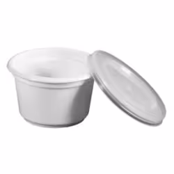 Papstar Portionsbecher mit Deckel 12026