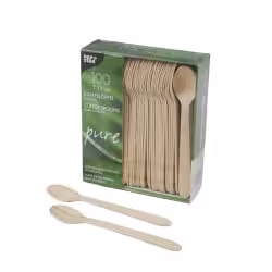 Papstar Pure Kaffeelöffel