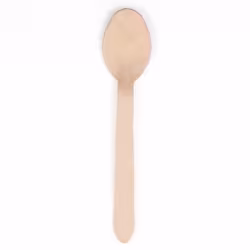 Papstar Pure Löffel Holz 81191