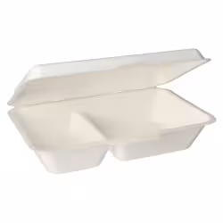 Papstar Pure Menüboxen 2-geteilt