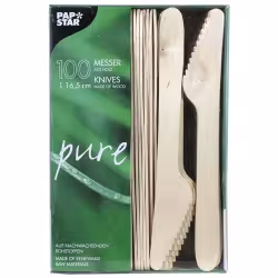 Papstar Pure Messer