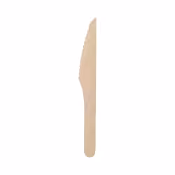 Papstar Pure Messer Holz 89118