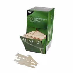 Papstar Pure Pommes-Frites-Gabeln