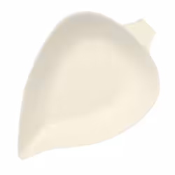 Papstar Pure Servierteller Leaf