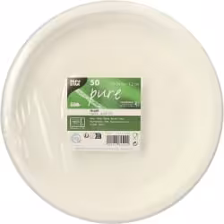 Papstar Pure Teller Zuckerrohr