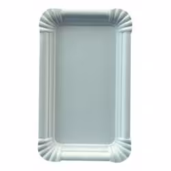 Papstar Pure Teller eckig 11006
