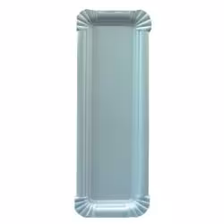 Papstar Pure Teller eckig 11026
