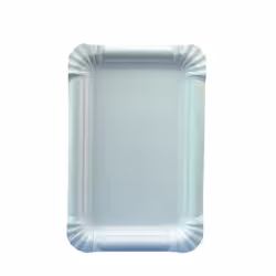 Papstar Pure Teller eckig 11062