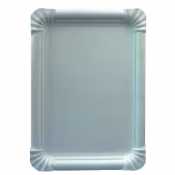 Papstar Pure Teller eckig 11074