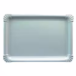 Papstar Pure Teller eckig 11092