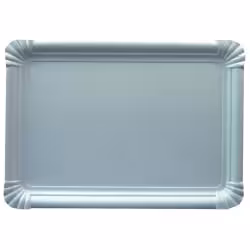 Papstar Pure Teller eckig 11100