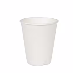 Papstar Pure Trinkbecher für Heißgetränke