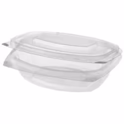 Papstar Pure Verpackungsbecher mit Klappdeckel 82200
