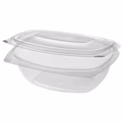 Papstar Pure Verpackungsbecher mit Klappdeckel 82203