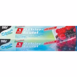 Papstar QuickSnap Gefrierbeutel 14193