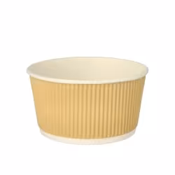 Papstar Ripple Wall ToGo-Suppenbecher 89330