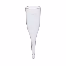 Papstar Stiel-Gläser (Oberteile) für Sekt
