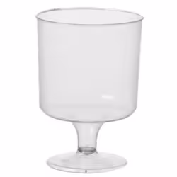 Papstar Stiel-Gläser für Rotwein
