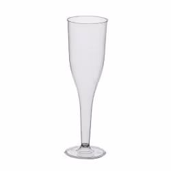 Papstar Stiel-Gläser für Sekt