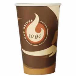 Papstar To Go Trinkbecher 14773