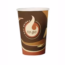 Papstar To Go Trinkbecher 14804
