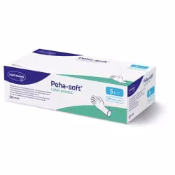 Peha-soft Latex protect Untersuchungshandschuh