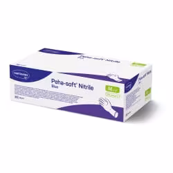 Peha-soft Nitrile Blue Untersuchungshandschuh