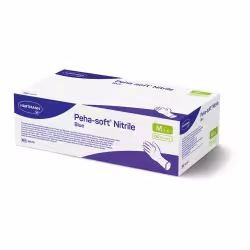 Peha-soft Nitrile Blue Untersuchungshandschuh