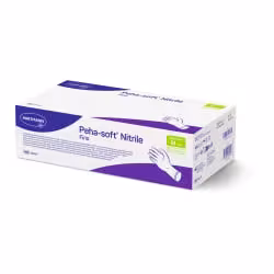 Peha-soft nitrile fino powderfree Untersuchungshandschuhe 9421976
