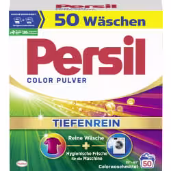 Persil Color Pulver Tiefenrein Colorwaschmittel PP50C