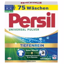 Persil Universal Pulver Tiefenrein Vollwaschmittel PP75U
