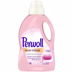 Perwoll Wolle & Feines Faserpflege Advanced Flüssigwaschmittel PF16