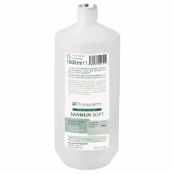 Physioderm Saniklin Soft Hautreinigungscreme 13660004