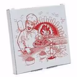 Pizzakarton "Cuboxal" 1 Packung = 200 Stück