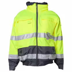 Planam Warnschutz Comfort-Jacke KONTRAST 2046