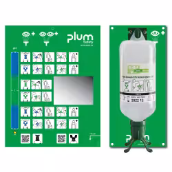 Plum Augenspülstation DUO 4802