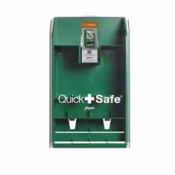 Plum QuickSafe Empty Erste-Hilfe Wandstation 5173