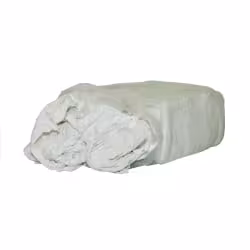 Putzlappen aus weißer Bettwäsche 430900