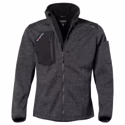 Qualitex Strickfleece-Jacke PROTECTANO