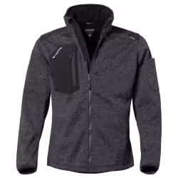 Qualitex Strickfleece-Jacke PROTECTANO