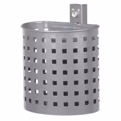 RENNER Abfallbehälter 20 l gelocht 7057-02-PB DB