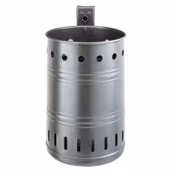RENNER Abfallbehälter 35 l gelocht 7004-00-PB DB