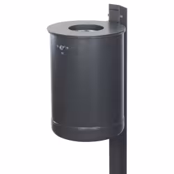 RENNER Abfallbehälter 35 l ungelocht 7038-15FV+7038-