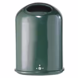RENNER Abfallbehälter 45 l mit Bodenentleerung 7035-00-PB RAL