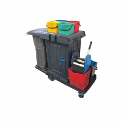 RMV Reinigungswagen PE Safety RMV10.004