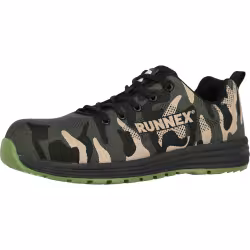 RUNNEX Sicherheitshalbschuhe S3 5346