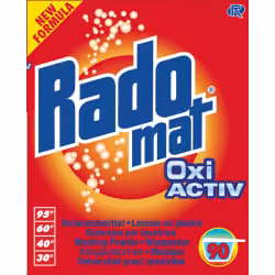Radomat Vollwaschmittel OXI aktiv EAN 90020230008