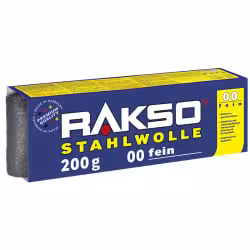 Rakso Stahlwolle Sorte: 00-fein